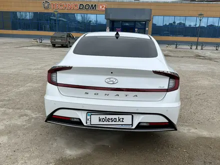 Hyundai Sonata 2021 года за 14 000 000 тг. в Астана – фото 6