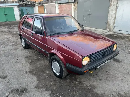 Volkswagen Golf 1990 года за 1 195 000 тг. в Караганда