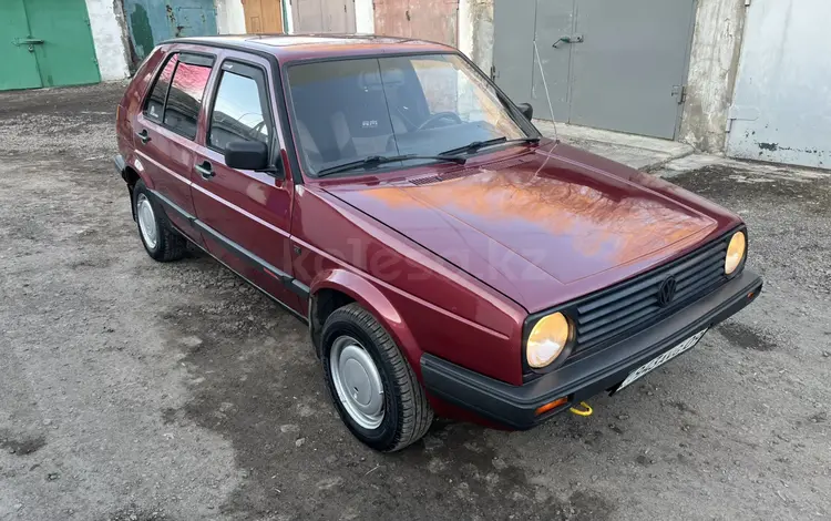 Volkswagen Golf 1990 года за 1 195 000 тг. в Караганда