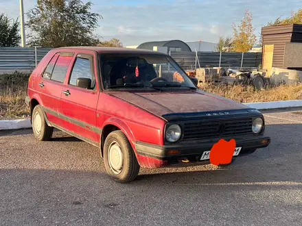 Volkswagen Golf 1990 года за 1 195 000 тг. в Караганда – фото 11