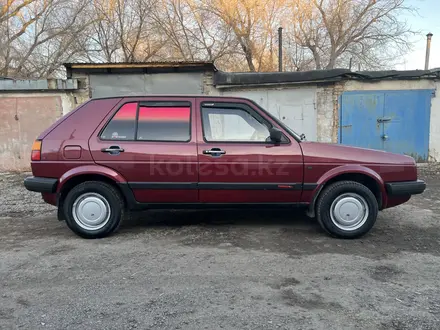 Volkswagen Golf 1990 года за 1 195 000 тг. в Караганда – фото 9