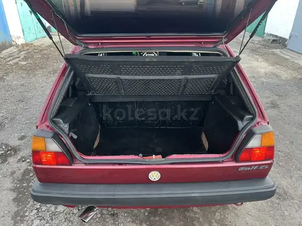 Volkswagen Golf 1990 года за 1 195 000 тг. в Караганда – фото 15
