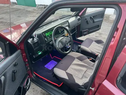 Volkswagen Golf 1990 года за 1 195 000 тг. в Караганда – фото 17