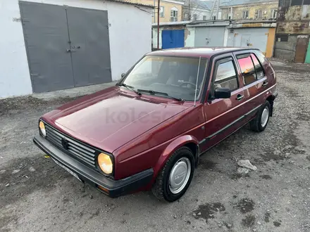 Volkswagen Golf 1990 года за 1 195 000 тг. в Караганда – фото 2