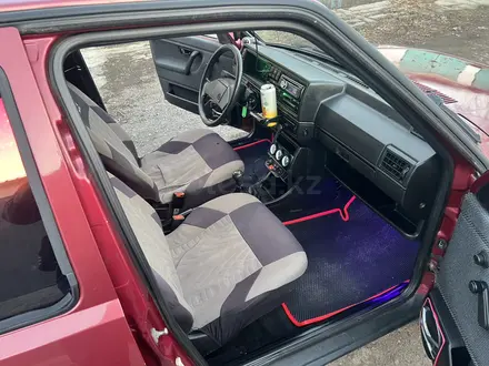 Volkswagen Golf 1990 года за 1 195 000 тг. в Караганда – фото 20