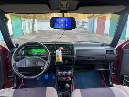 Volkswagen Golf 1990 года за 1 195 000 тг. в Караганда – фото 24