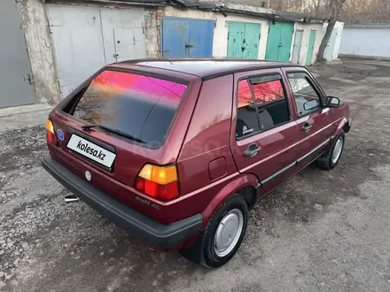Volkswagen Golf 1990 года за 1 195 000 тг. в Караганда – фото 4