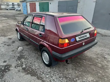 Volkswagen Golf 1990 года за 1 195 000 тг. в Караганда – фото 3