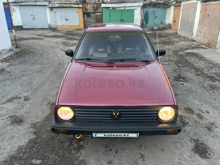 Volkswagen Golf 1990 года за 1 195 000 тг. в Караганда – фото 5
