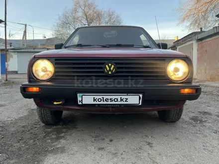 Volkswagen Golf 1990 года за 1 195 000 тг. в Караганда – фото 6