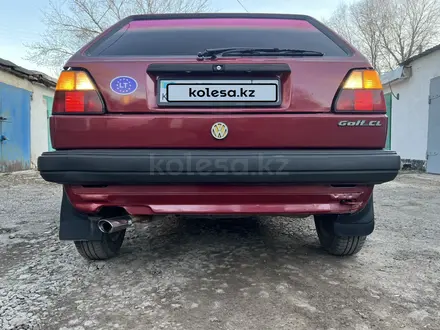 Volkswagen Golf 1990 года за 1 195 000 тг. в Караганда – фото 8