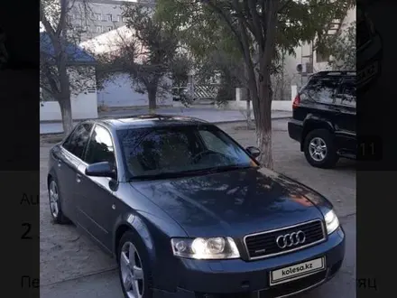 Audi A4 2002 года за 2 100 000 тг. в Актау – фото 4