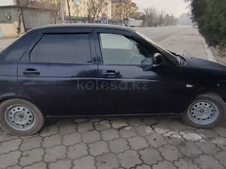 ВАЗ (Lada) Priora 2170 2012 года за 1 700 000 тг. в Тараз