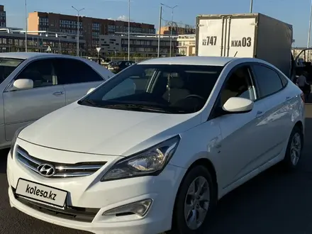 Hyundai Accent 2015 года за 6 000 000 тг. в Кокшетау – фото 5