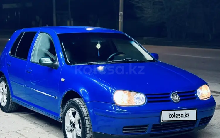 Volkswagen Golf 1999 годаүшін2 300 000 тг. в Тараз