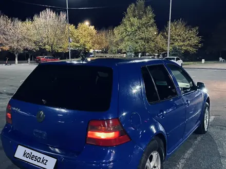 Volkswagen Golf 1999 года за 2 300 000 тг. в Тараз – фото 5