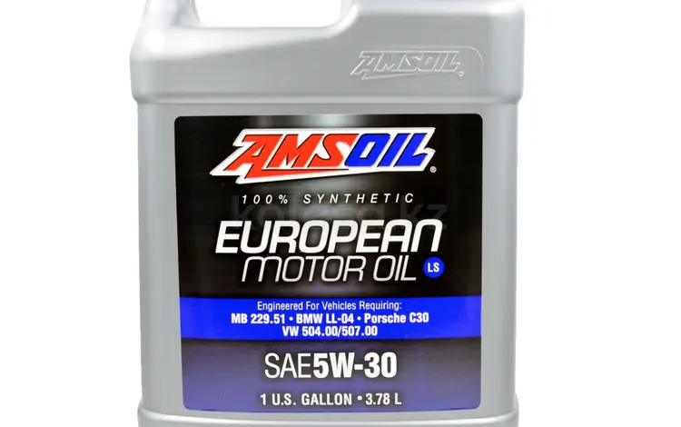 AMSOIL European Car Formula 5W-30 за 28 400 тг. в Алматы