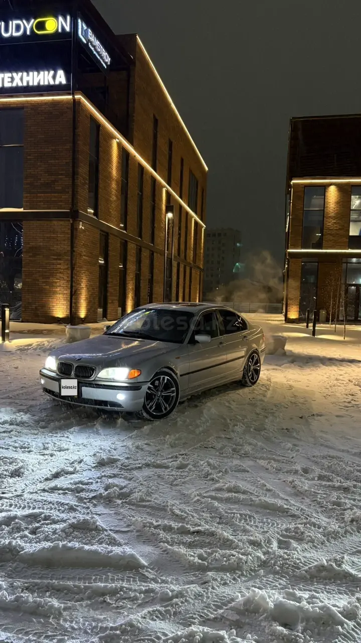 BMW 3 Series, 2002