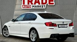 BMW 550 2011 года за 10 490 000 тг. в Алматы – фото 4