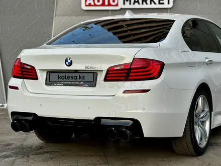 BMW 550 2011 года за 11 800 000 тг. в Алматы – фото 10