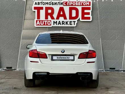BMW 550 2011 года за 11 800 000 тг. в Алматы – фото 5