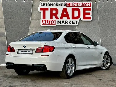 BMW 550 2011 года за 11 800 000 тг. в Алматы – фото 9