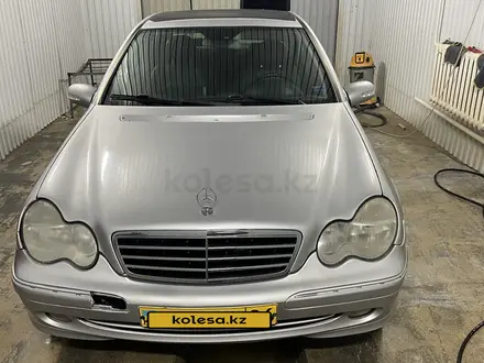 Mercedes-Benz C 230 2004 года за 3 500 000 тг. в Бейнеу – фото 9