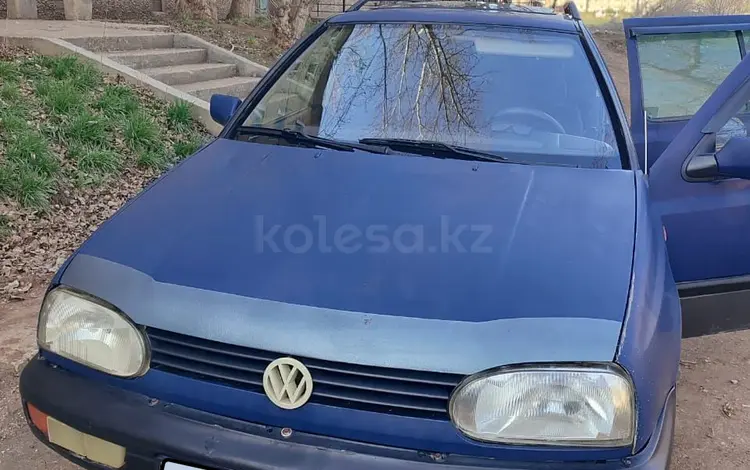 Volkswagen Golf 1994 годаүшін1 600 000 тг. в Степногорск