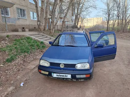 Volkswagen Golf 1994 года за 1 600 000 тг. в Степногорск – фото 2