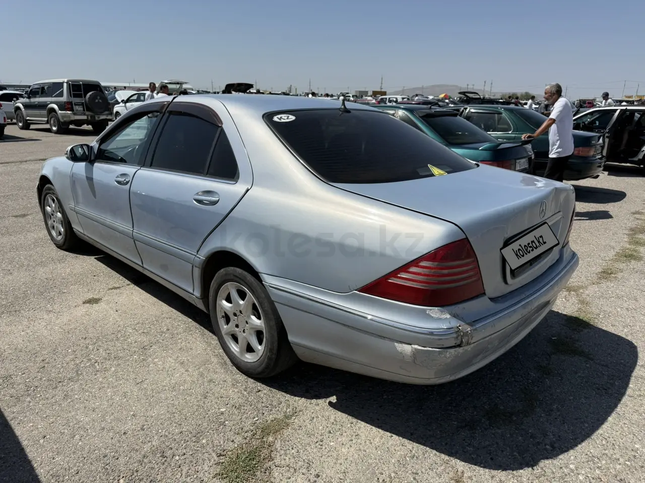 Mercedes-Benz S-Class, 2003