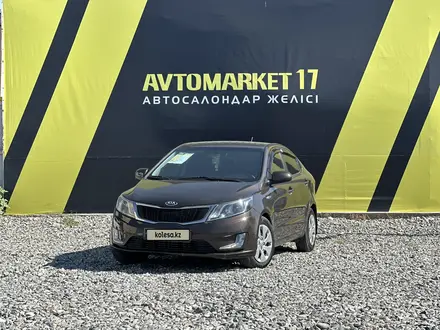 Kia Rio 2014 года за 5 600 000 тг. в Шымкент