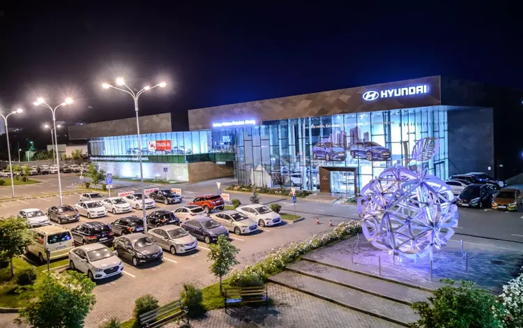Коммерческие автомобили Hyundai Premium на Аль-Фараби в Алматы