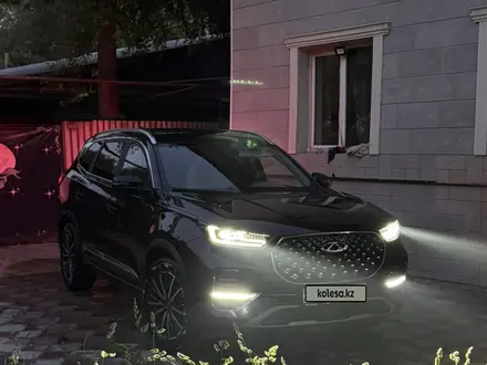Chery Tiggo 8 Pro 2022 года за 8 100 000 тг. в Алматы – фото 2