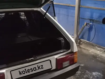 ВАЗ (Lada) 2108 1989 года за 1 300 000 тг. в Тараз – фото 2