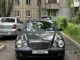 Mercedes-Benz E 320 2001 годаүшін10 999 999 тг. в Алматы – фото 3