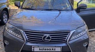 Lexus RX 350 2014 года за 10 299 999 тг. в Петропавловск