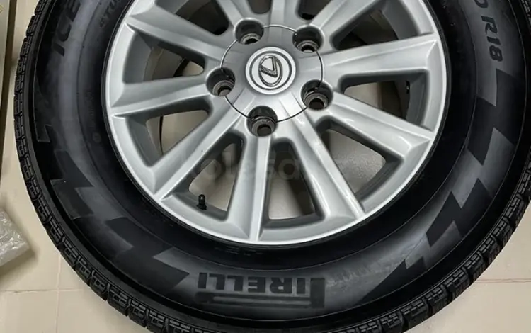 Pirelli Ice Zero FR — 285x60x18 за 380 000 тг. в Алматы