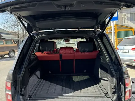 Land Rover Range Rover 2019 года за 60 000 000 тг. в Шымкент – фото 12