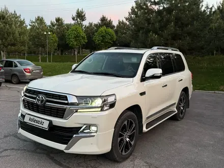 Toyota Land Cruiser 2021 года за 45 000 000 тг. в Шымкент – фото 3