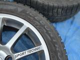 Шины pirelli 205/55/16 диски sport technic за 11 777 тг. в Уральск – фото 4