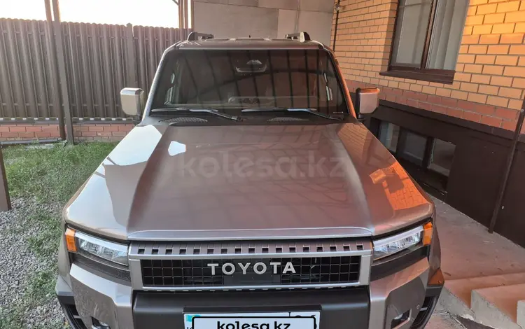 Toyota Land Cruiser Prado 2025 года за 30 500 000 тг. в Атырау