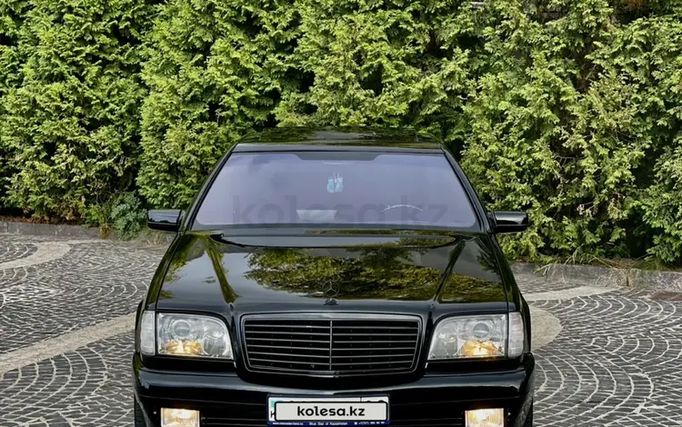 Mercedes-Benz S 600 1998 годаүшін9 500 000 тг. в Алматы