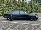 Mercedes-Benz S 600 1998 годаүшін9 500 000 тг. в Алматы – фото 4