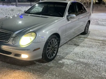 Mercedes-Benz E 320 2002 года за 4 200 000 тг. в Атырау – фото 5