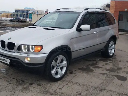 BMW X5 2001 года за 5 800 000 тг. в Петропавловск – фото 2