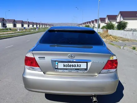 Toyota Camry 2005 года за 5 500 000 тг. в Талдыкорган – фото 10