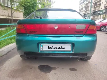 Mazda 323 1995 года за 1 090 000 тг. в Алматы – фото 3