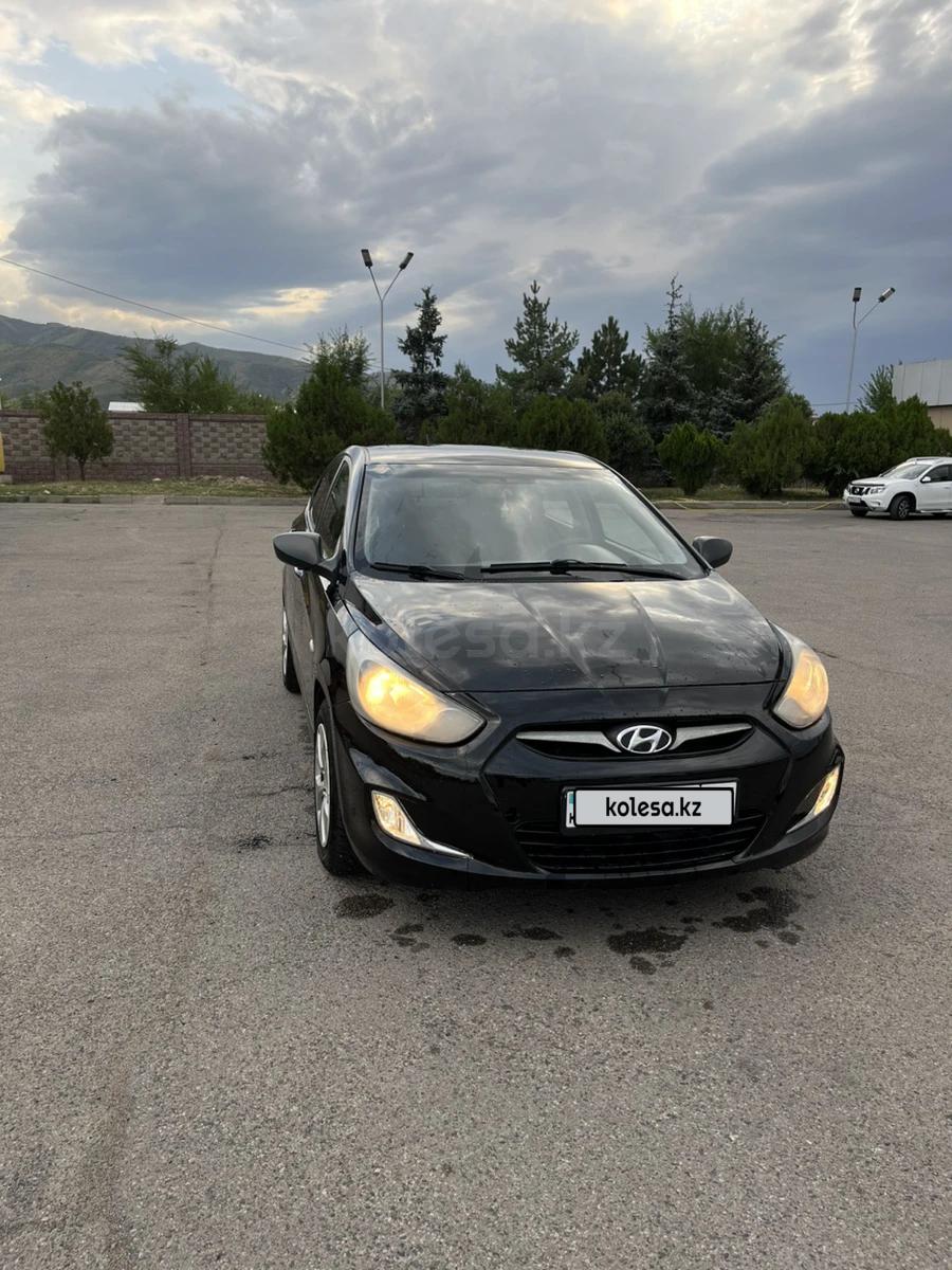 Hyundai Accent 2014 г.