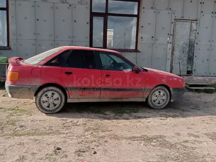 Audi 80 1989 года за 700 000 тг. в Астана – фото 5