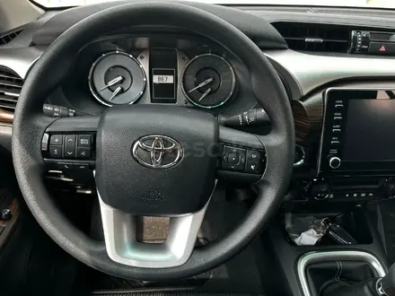 Toyota Hilux 2024 годаүшін19 700 000 тг. в Актау – фото 12
